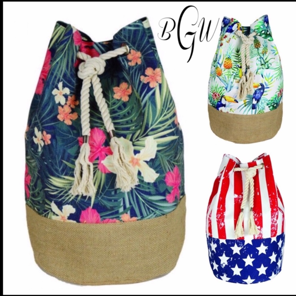 Best Seller Beach Bag Or Tote Set